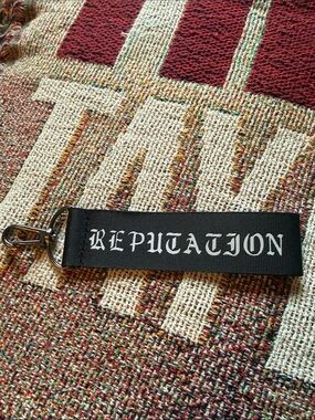 Official Merch Taylor Swift Reputation Keychain Jacket Rep Era OG Merch